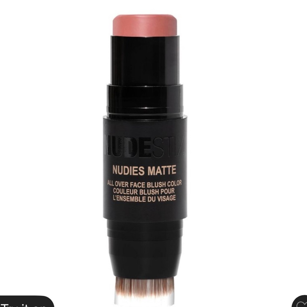 Nudestix Nudies Matte Blush Naughty N’ Spice New In Box Cream Blush Stick